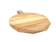 Load image into Gallery viewer, Wooden Pizza Cutting Board "Modern"
