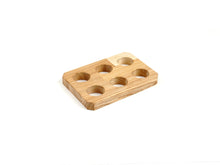 Load image into Gallery viewer, Wooden Chicken Egg Holders (2 sizes, 3 colors)