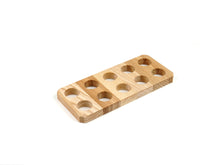 Load image into Gallery viewer, Wooden Chicken Egg Holders (2 sizes, 3 colors)