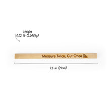 Load image into Gallery viewer, Custom Carpenter Pencil, Funny Dad Construction Gift, Builder Pencil, Woodworker Stocking Stuffer, Graduation Gift for Carpenter