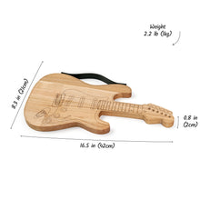 Load image into Gallery viewer, Cutting Board - Guitar Shaped Wooden Cutting Board