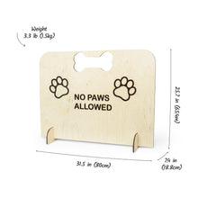 Load image into Gallery viewer, Dog Barrier Gate, Portable Security Gate for Dogs