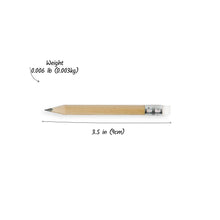 Load image into Gallery viewer, Classic Wooden HB Pencils, Ideal for Writing, Sketching, and Schoolwork, Perfect Gift for Students, Artists, and Professionals