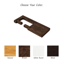Load image into Gallery viewer, Modern Minimalist Wall-Mounted Toilet Paper Holder for Small and Contemporary Bathrooms