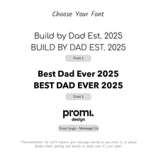 Load image into Gallery viewer, Personalized Blue Carpenter Pencil, Flat Pencil for Woodworking, Carpentry, DIY, Gift for Dad, Father’s Day, Handyman Tool