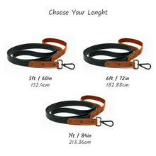Load image into Gallery viewer, Personalized dog leather leash
