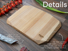 Load image into Gallery viewer, Wooden Cutting Board "Modern Flat" (2 sizes)