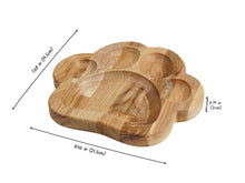 Load image into Gallery viewer, Wooden Paw Shape Serving Tray (3 colors)