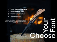 Load image into Gallery viewer, Compact Pocket Knife (Personalization)