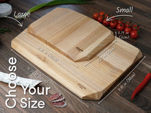 Load image into Gallery viewer, Wooden Cutting Board "Modern Flat" (2 sizes)