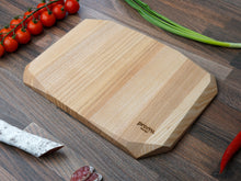 Load image into Gallery viewer, Wooden Cutting Board "Modern Flat" (2 sizes)