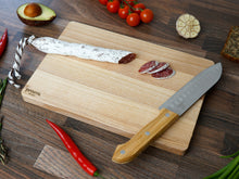 Load image into Gallery viewer, Hard Natural Ashwood Block Cutting Board (3 sizes, 3 colors )