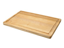Load image into Gallery viewer, Wooden Ashwood Cutting Board With Juice Groove