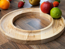 Load image into Gallery viewer, Natural Wood Fruit Bowl Kitchen Decor