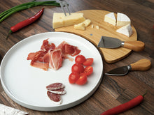 Load image into Gallery viewer, Cheese Board Tray With Tools ( Personalization)