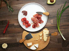 Load image into Gallery viewer, Cheese Board Tray With Tools ( Personalization)