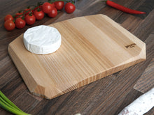 Load image into Gallery viewer, Wooden Cutting Board "Modern Flat" (2 sizes)