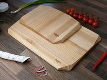 Load image into Gallery viewer, Wooden Cutting Board "Modern Flat" (2 sizes)