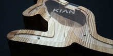 Load image into Gallery viewer, Wooden Piggy Bank Kangaroo (Brown, Engraving)