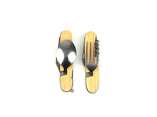 Load image into Gallery viewer, Wooden Pocket Multitool (Personalization)