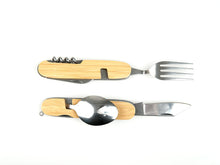 Load image into Gallery viewer, Wooden Pocket Multitool (Personalization)
