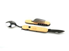 Load image into Gallery viewer, Wooden Pocket Multitool (Personalization)