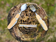 Load image into Gallery viewer, Wooden Pocket Multitool (Personalization)