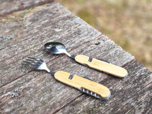Load image into Gallery viewer, Wooden Pocket Multitool (Personalization)