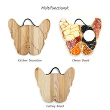 Load image into Gallery viewer, Cheese snack serving tray, Gift for animal lovers