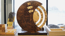 Load image into Gallery viewer, Wooden Desk Calendar