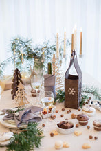 Load image into Gallery viewer, Wine bottle holder - wood wine bottle box