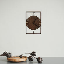 Load image into Gallery viewer, Unique Wall Clock, Wooden Wall Clock