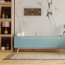 Load image into Gallery viewer, Big Wall Clock, Wood Rectangular Wall Clock