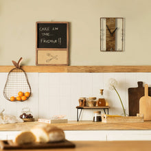 Load image into Gallery viewer, Wall Clock , Unique Wood Wall Clock