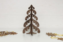 Load image into Gallery viewer, Wooden Christmas tree - Christmas tree decoration