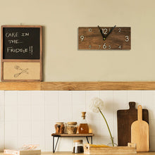 Load image into Gallery viewer, Wall Clock, Wood Rectangular Wall Clock