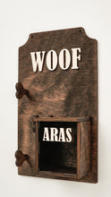 Load image into Gallery viewer, Dog Leash Holder - wood dog leash hanger