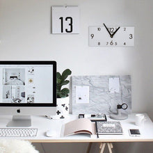 Load image into Gallery viewer, Wall Clock , White Wall Clock