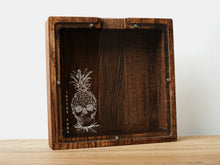 Load image into Gallery viewer, Wooden Piggy Bank Square (Square, Engraving)