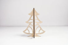 Load image into Gallery viewer, Wooden christmas tree - christmas tree decoration