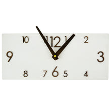 Load image into Gallery viewer, Wall Clock , White Wall Clock