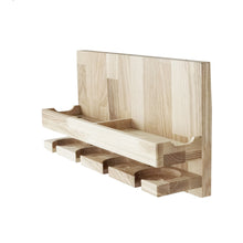 Load image into Gallery viewer, Wine Rack - Wooden Wall Wine Bottle Rack