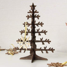 Load image into Gallery viewer, Wooden Christmas tree - Christmas tree decoration