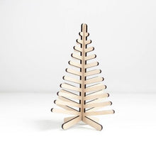Load image into Gallery viewer, Wooden christmas tree - christmas tree decoration
