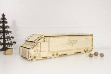 Load image into Gallery viewer, Wine bottle holder - wood wine bottle box truck