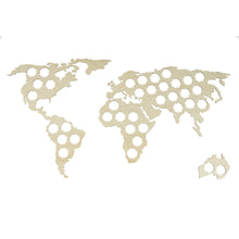 Load image into Gallery viewer, Beer Cap Collector, Wall World Map Beer Cap Collector