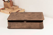 Load image into Gallery viewer, Wooden Box - Wood Storage Box