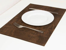 Load image into Gallery viewer, Table Mats,  2 Wooden Table Mats
