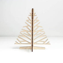 Load image into Gallery viewer, Wooden Christmas tree - Christmas tree decoration