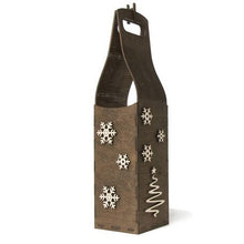 Load image into Gallery viewer, Wine bottle holder - wood wine bottle box